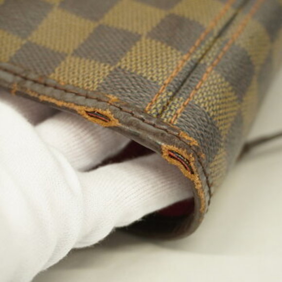 Louis Vuitton Damier Neverfull MM Tote Bag - Picture 7 of 11